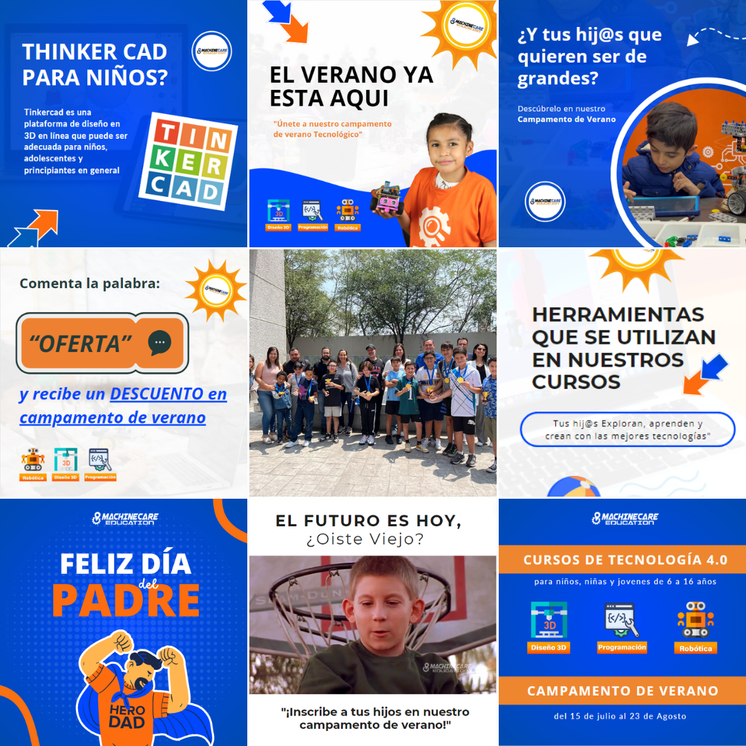 MOSAICO FEED - EDUCATION2024